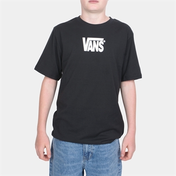 Vans Jr. Strech Logo SS Tee Black